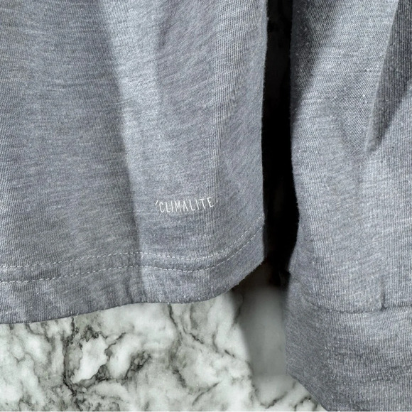 Adidas Climalite Transition Lightweight Hoodie Size Medium - Picture 4 of 7